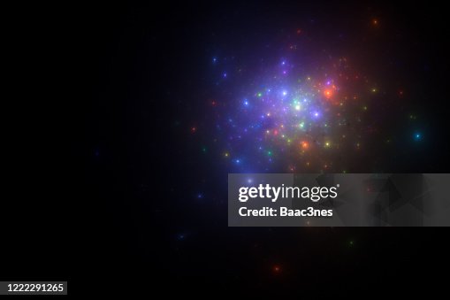 Exploding Fireworks Computer Art High-Res Stock Photo - Getty Images