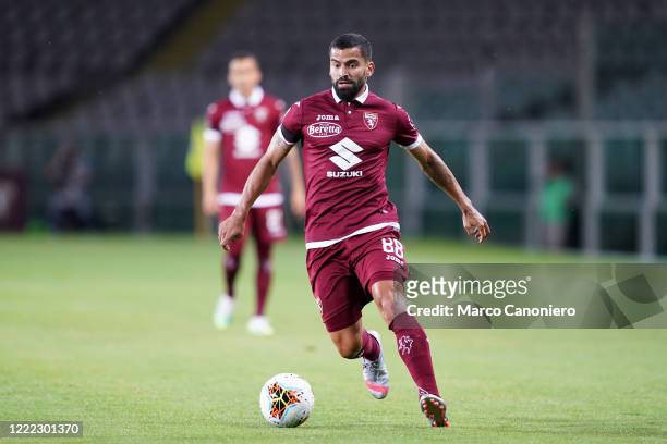 Tomas Rincon of Torino FC in action during the Serie A match between Torino Fc and UdineseCalcio. Torino Fc wins 1-0 over Udinese Calcio.