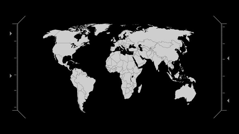 2,781 World Map Interface Stock Videos, Footage, & 4K Video Clips ...