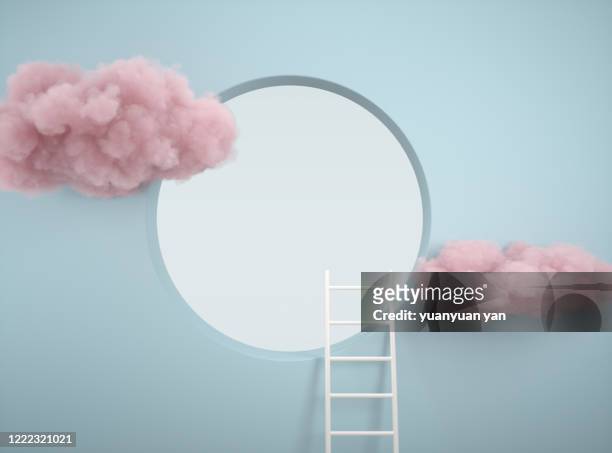 3d rendering abstract background - cloud computing 3d stock pictures, royalty-free photos & images