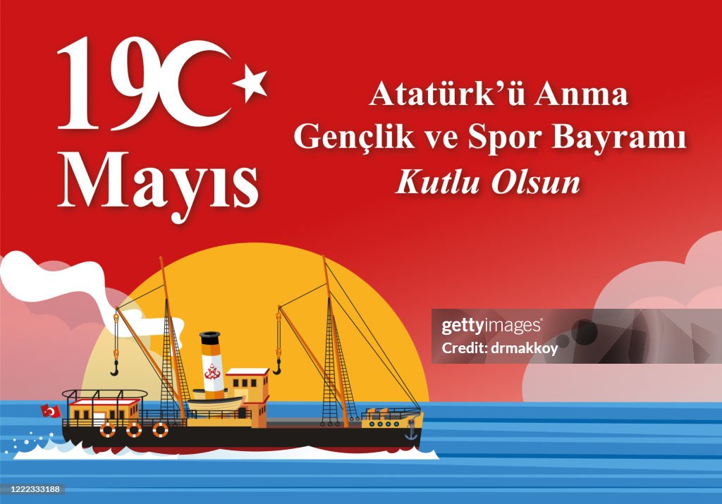 19 mai, Commémoration d’Atatàrk, Journée de la jeunesse et du sport, (19 mai)