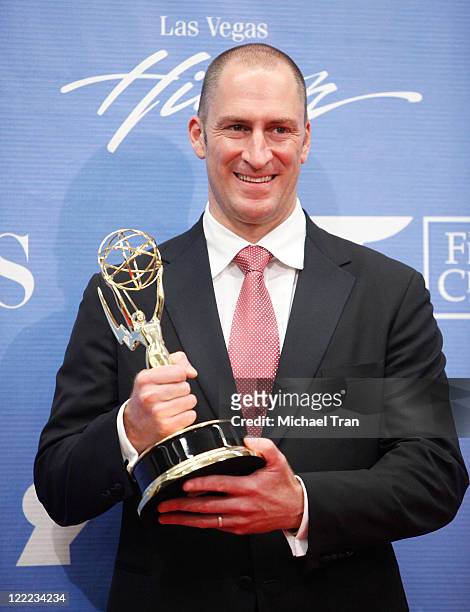 Ben Bailey attends the 37th Annual Daytime Emmy Awards - press room held at the Las Vegas Hilton on June 27, 2010 in Las Vegas, Nevada.
