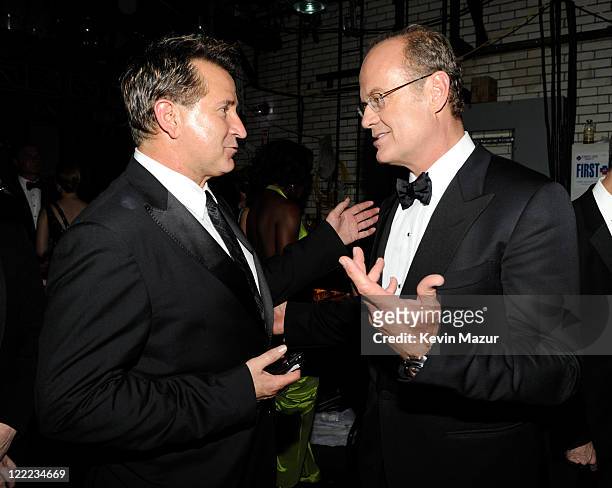 Kelsey Grammer backstage at the 64th Annual Tony Awards at Radio City Music Hall on June 13, 2010 in New York City.