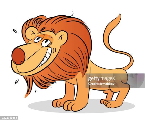 144 Roaring Lion Cartoon Photos and Premium High Res Pictures - Getty Images