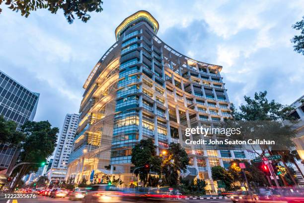 Signapore Library 111 National Library In Singapore Stock Photos, High-Res Pictures, and ...