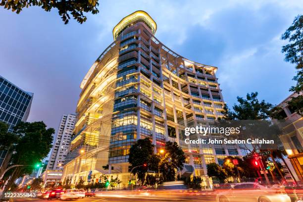 Signapore Library 111 National Library In Singapore Stock Photos, High-Res Pictures, and ...