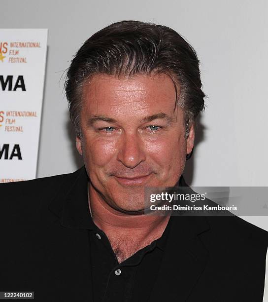 Alec Baldwin attends Talking Tough & Singing Soft at The Museum of Modern Art on June 21, 2010 in New York City.