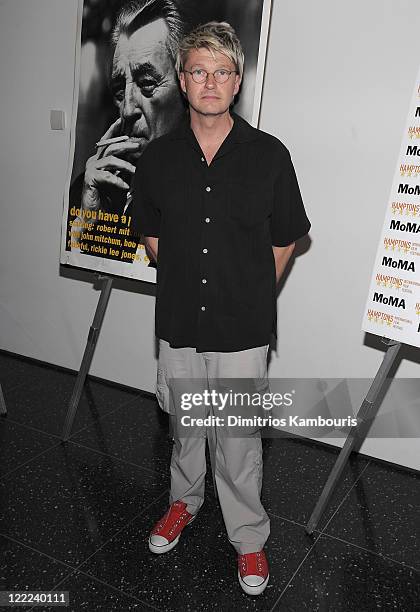 Bobby Sheehan attends Talking Tough & Singing Soft at The Museum of Modern Art on June 21, 2010 in New York City.