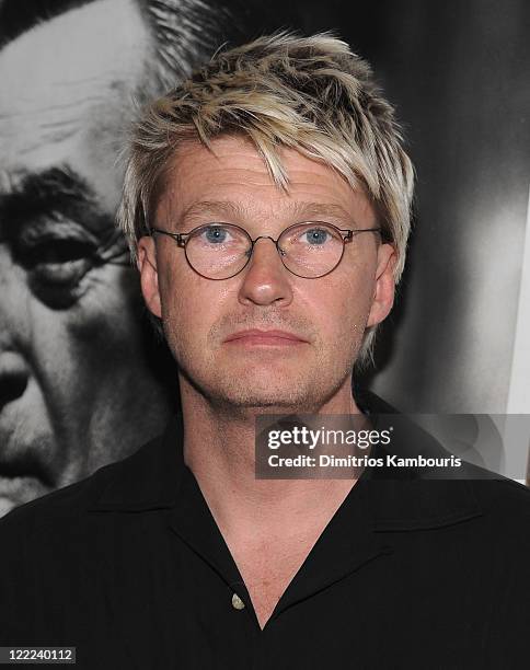 Bobby Sheehan attends Talking Tough & Singing Soft at The Museum of Modern Art on June 21, 2010 in New York City.