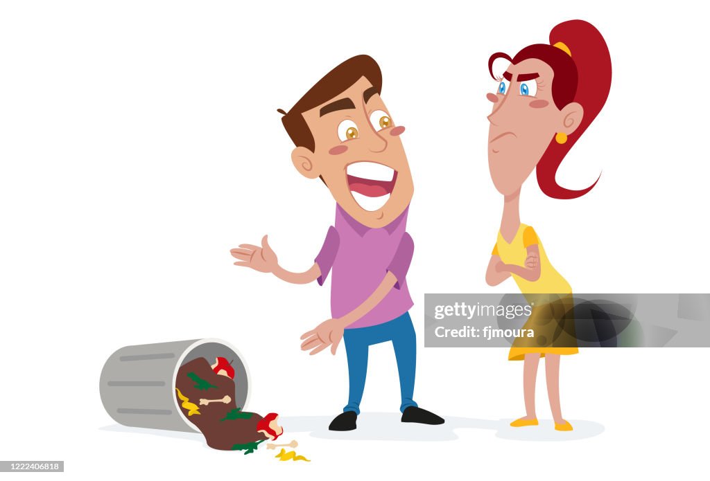 People talking about garbage collection