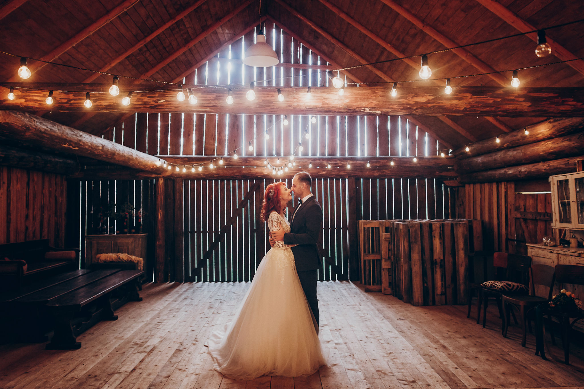 artistic wedding
