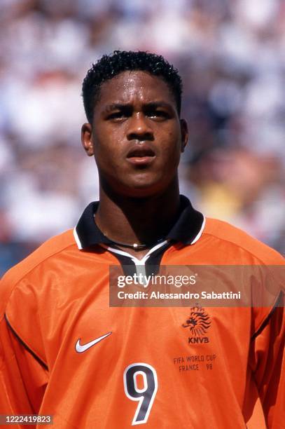 Patrick Kluivert of Netherland looks on during the Fifa World Cup France 1998. France