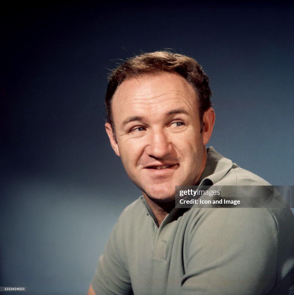 Gene Hackman Portrait