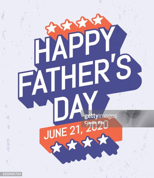 happy father's day message - in laws stock illustrations
