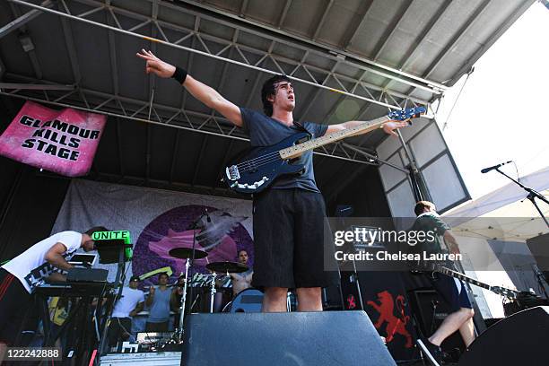 Shikari Drummer Rob Rolfe Photos and Premium High Res Pictures - Getty ...