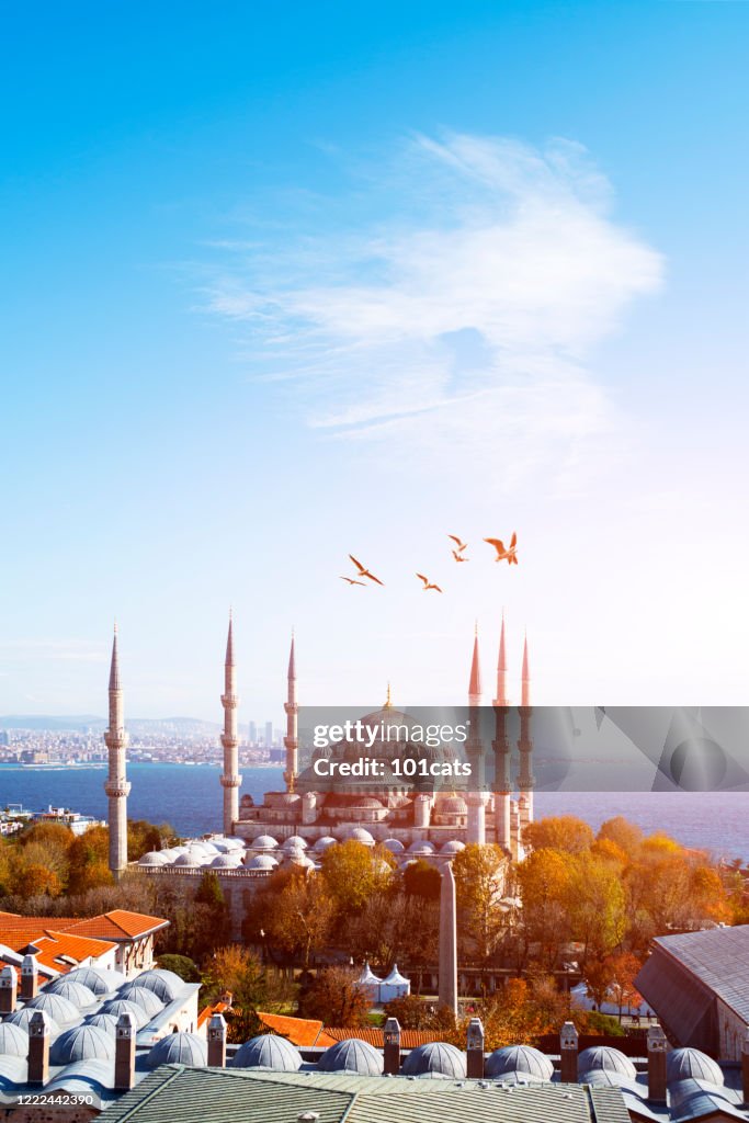 Sultanahmet Camii-Blaue Moschee Istanbul - Türkiye