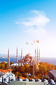 Blue Mosque Istanbul - Turkey