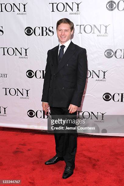 Bobby Steggert attends the 64th Annual Tony Awards at Radio City Music Hall on June 13, 2010 in New York City.