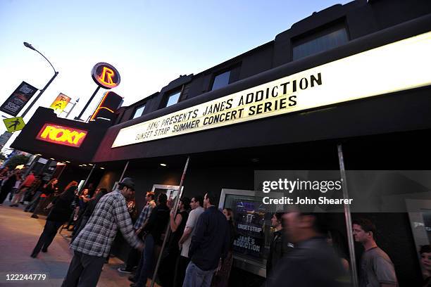 The Roxy Sunset The Roxy Theatre On The Sunset Strip Photos and Premium High Res ...