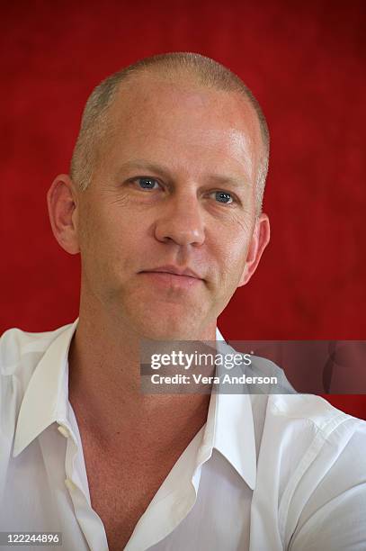 Writer-Director Ryan Murphy at the "Eat Pray Love" Press Conference at The Ritz-Carlton on June 29, 2010 in Cancun, Mexico.