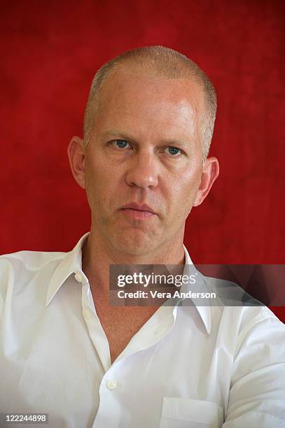 Writer-Director Ryan Murphy at the "Eat Pray Love" Press Conference at The Ritz-Carlton on June 29, 2010 in Cancun, Mexico.