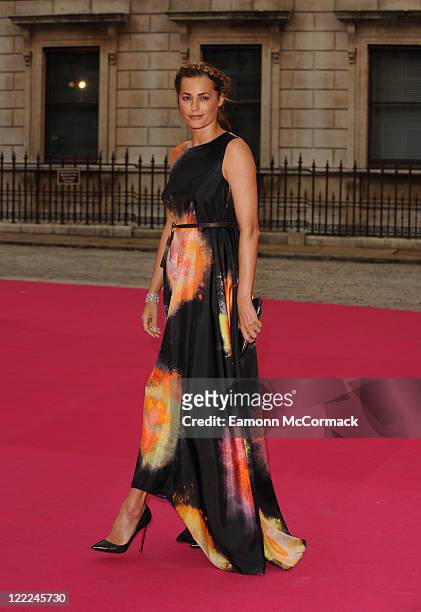 Yasmin Le Bon attends the Royal Academy Summer Exhibiton 2010 VIP preview at Royal Academy of Arts on June 9, 2010 in London, England.
