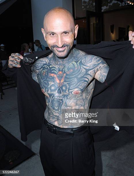 Actor Robert LaSardo attends Venice Magazine's event at the opening of Haro Gallery on June 9, 2010 in Culver City, California.