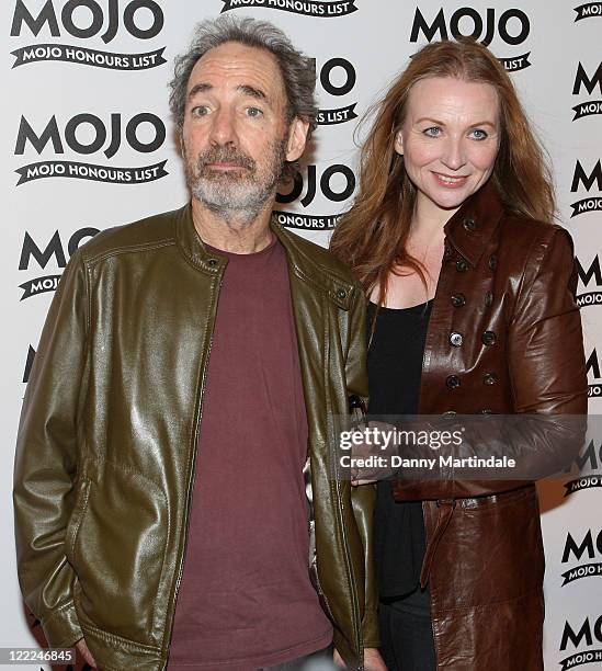 Harry Shearer from Spinal Tap and friend attend The Mojo Honours List at The Brewery on June 10, 2010 in London, England.