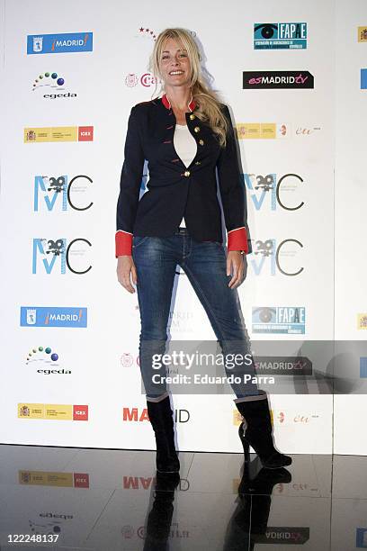 Actress Belen Rueda attends Spanish Film Screenings photocall at Academia del Cine on June 15, 2010 in Madrid, Spain.