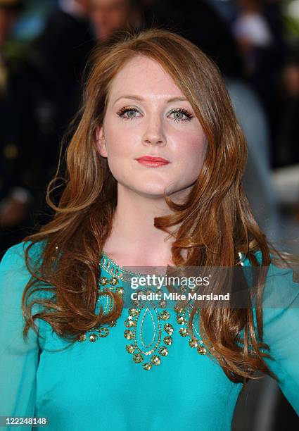 Olivia Hallinan attends the English National Ballet's Summer Party at The Dorchester on June 15, 2010 in London, England.