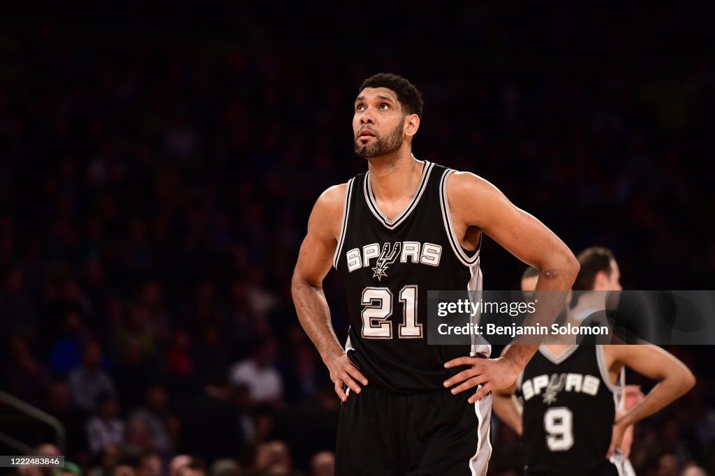 San Antonio Spurs v New York Knicks