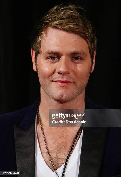 Brian McFadden arrives at the premiere of "Get Him To The Greek" at Event Cinemas George Street on June 11, 2010 in Sydney, Australia.