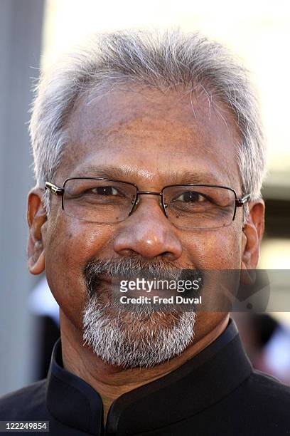 Mani Ratnam attends the World Premiere of Raavan at BFI Southbank on June 16, 2010 in London, England.