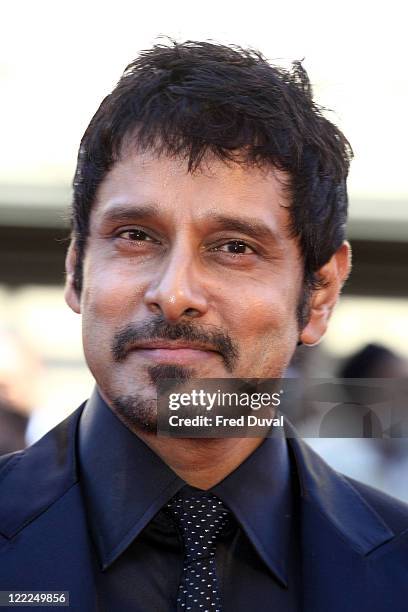 Vikram attends the World Premiere of Raavan at BFI Southbank on June 16, 2010 in London, England.