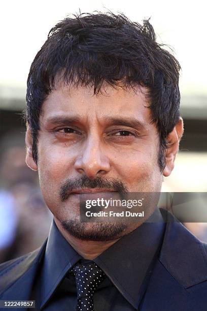 Vikram attends the World Premiere of Raavan at BFI Southbank on June 16, 2010 in London, England.