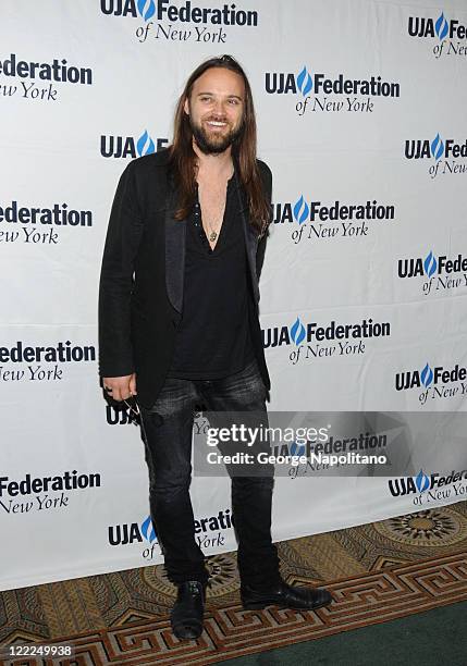 Chad Wolf attends the UJA-Federation's 2010 Music Visionary of the Year award luncheon at The Pierre Ballroom on June 16, 2010 in New York City.