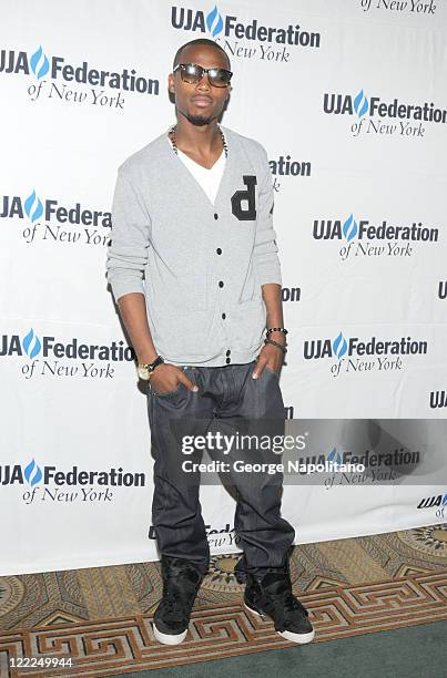 O.B attends the UJA-Federation's 2010 Music Visionary of the Year award luncheon at The Pierre Ballroom on June 16, 2010 in New York City.