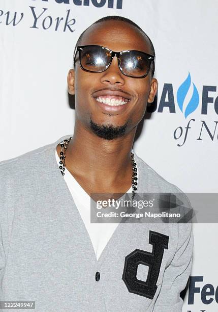 O.B attends the UJA-Federation's 2010 Music Visionary of the Year award luncheon at The Pierre Ballroom on June 16, 2010 in New York City.