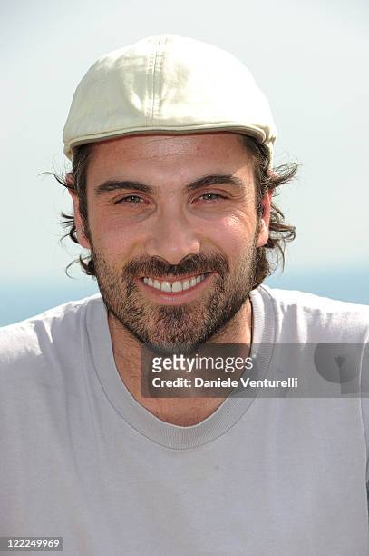 Luca Calvani attends the Taormina Film Fest 2010 Photocall on June 12, 2010 in Taormina, Italy.
