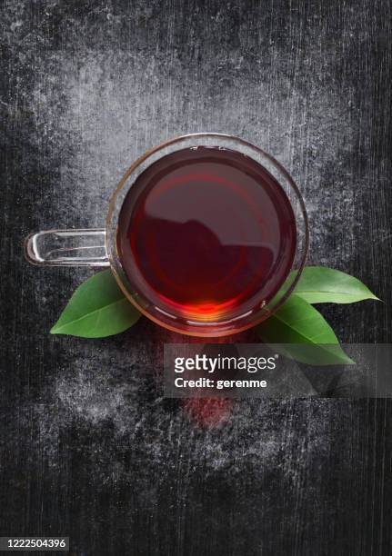 茶と茶葉 - 紅茶 ストックフォトと画像