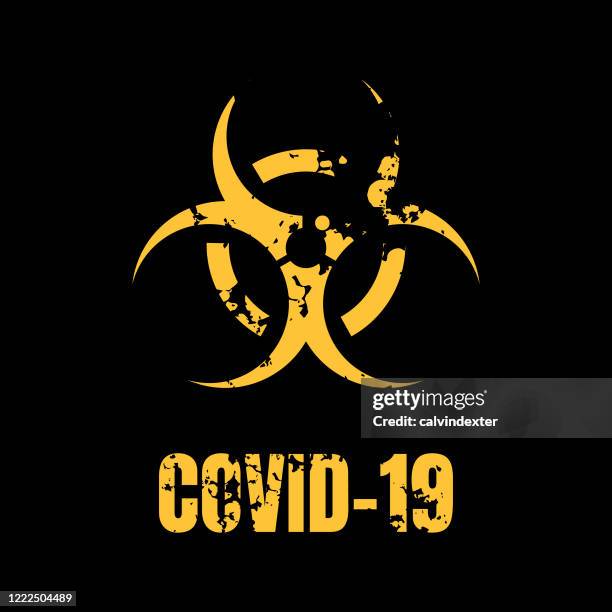covid-19 pandemic design element - virus mutation stock illustrations