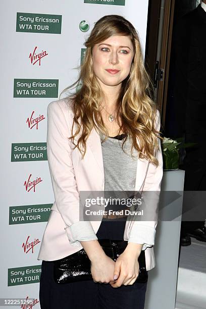 Hayley Westenra attends the annual pre-Wimbledon party at The Roof Gardens on June 17, 2010 in London, England.