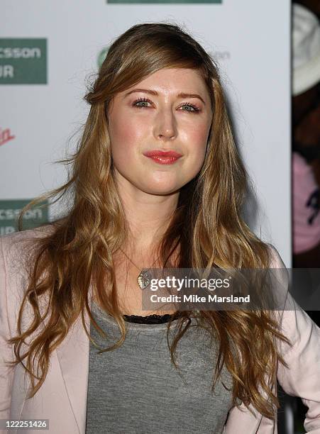 Hayley Westenra attends the annual pre-Winbledon party at The Roof Gardens on June 17, 2010 in London, England.