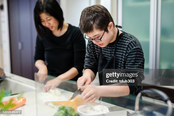 Learning Disability Cooking Learning Disability Cooking Photos and Premium High Res Pictures ...