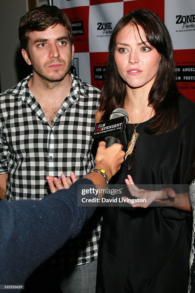 2010 Los Angeles Film Festival - "The New Year" Q&A