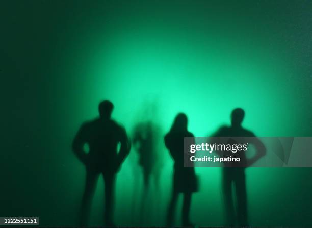 people in silhouette - metoo stock-fotos und bilder