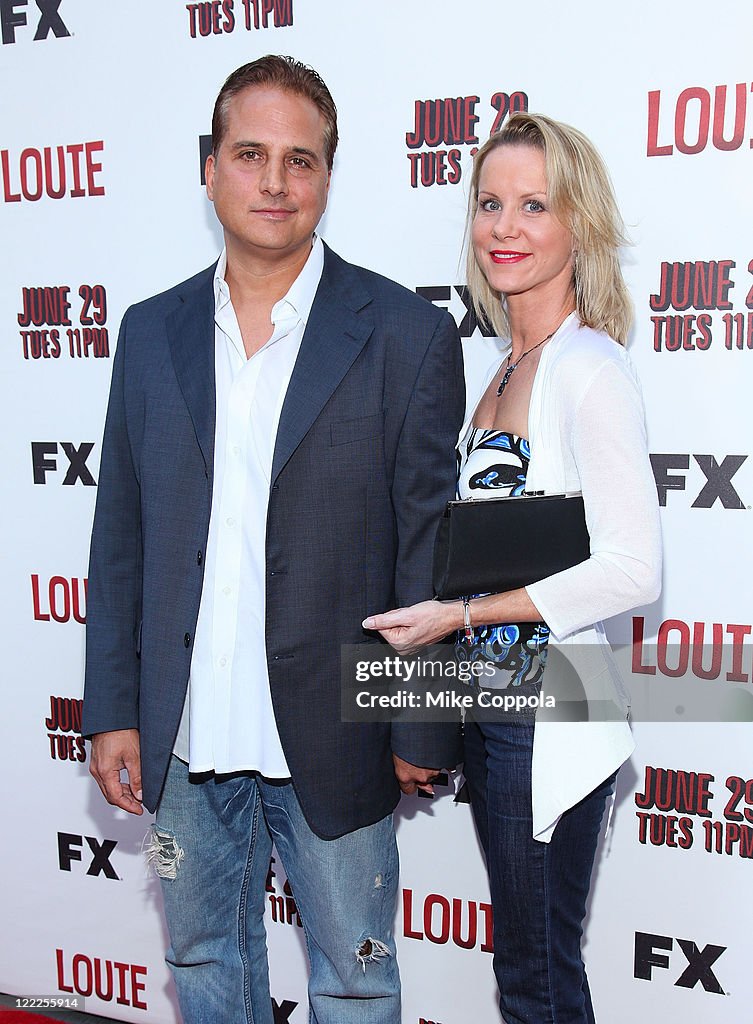 Acto comedian Nick Di Paolo and wife Andrea Di Paolo attend the