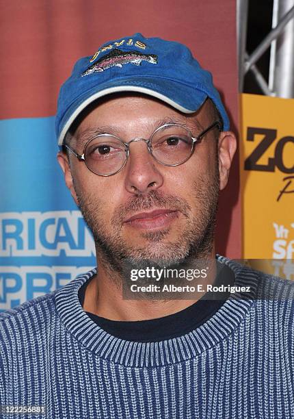 Director Jose Padilha attends the Filmmaker Lunch Talks: Documentary Roundtable during the 2010 Los Angeles Film Festival at ZonePerfect...