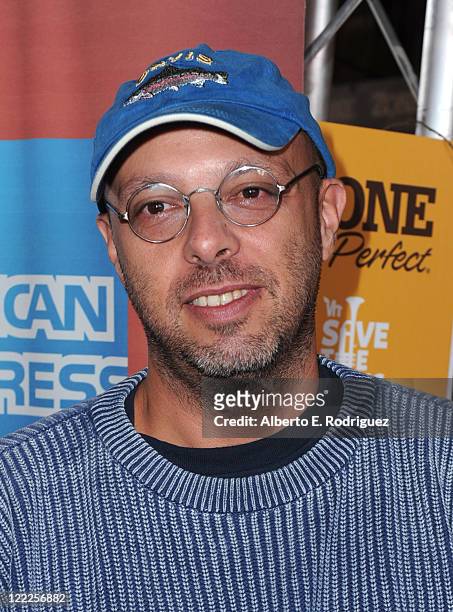 Director Jose Padilha attends the Filmmaker Lunch Talks: Documentary Roundtable during the 2010 Los Angeles Film Festival at ZonePerfect...