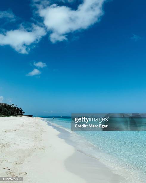 cuba varadero - varadero beach stock pictures, royalty-free photos & images